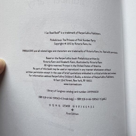 Pinkalicious Books Set of 5 Childrens Books Paperback and Hardcover PBS - Picture 3 of 16